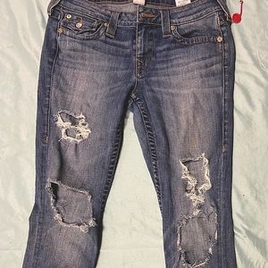 Good as new True Religion Jeans. Strong material.